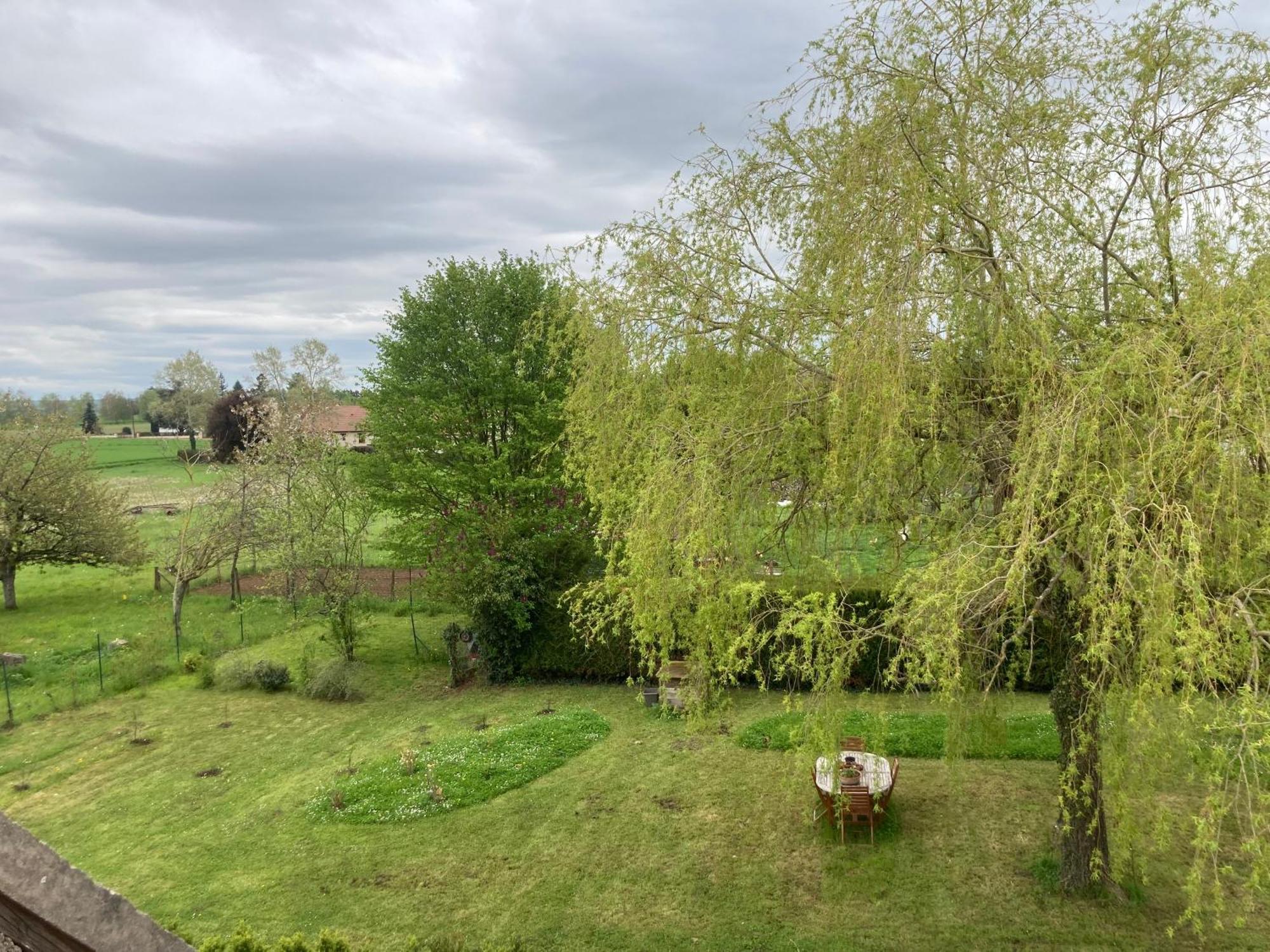 Logis Cote Cour Villa Varennes-les-Narcy Eksteriør billede