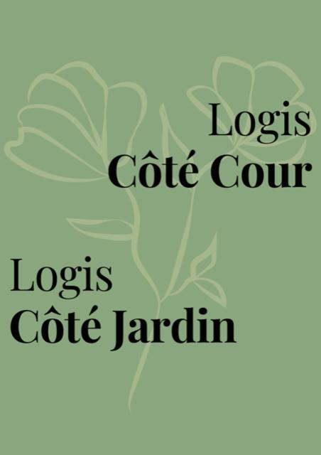 Logis Cote Cour Villa Varennes-les-Narcy Eksteriør billede